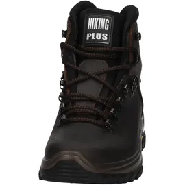 Grisport Schnürstiefel Gritex", in dunkelbraun Gr. 47 braun - 47