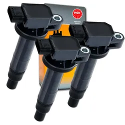 3x Ngk Zündspule Passend Für Toyota Iq (kpj1_, Ngj1_, Kgj1_, Nuj1_) Code 1kr-fe: Zündspule Citroën: 1611547880 Peugeot: 1611547880 Toyota: 9008019021