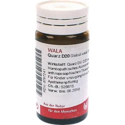 QUARZ D 20 Globuli 20 g
