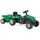 pilsan Trettraktor mit Anhänger, grün| Traktor zum draufsitzen, Kinder Traktor ab 3 Jahre