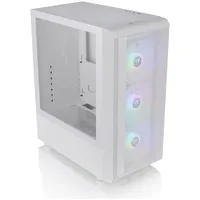 Thermaltake S200 TG ARGB Mid Tower ATX Gehäuse Sichtfenster weiß