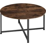 Tectake Aberdeen Braun Holz 88,5 x 47 cm