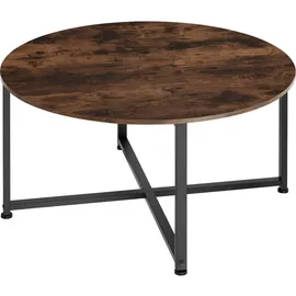 Tectake Aberdeen Braun Holz 88,5 x 47 cm