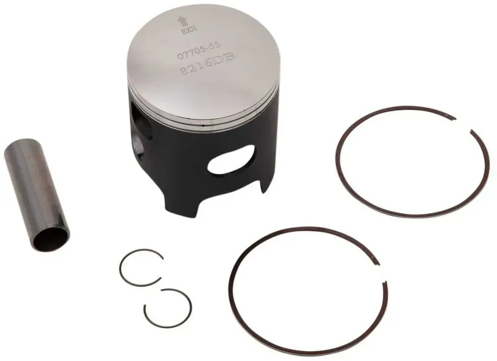 Wossner Yamaha Yz250 99-14 66 37 8216dc Kolbenkit - Silver - One Size