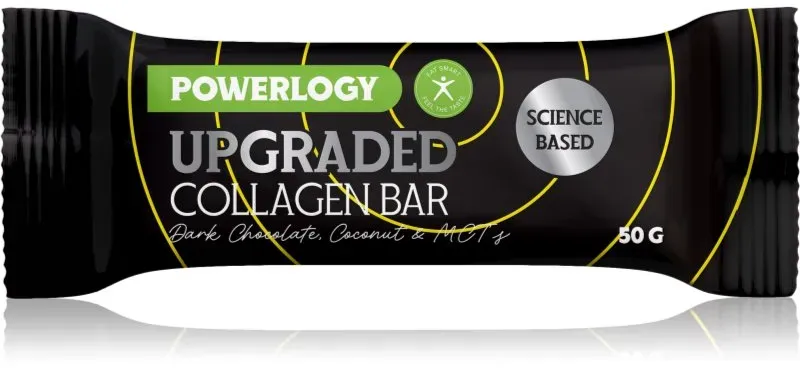 Powerlogy Upgraded Collagen Bar Proteinriegel mit Kollagen 50 g