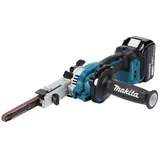 Makita DBS180RTJ Akku-Bandfeile inkl. MAKPAC + 2 Akkus 5.0Ah