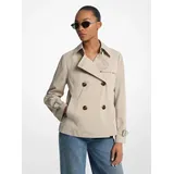 Michael Kors Trenchcoat mit Knopfverschluss, Sand, XL
