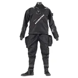 Scubapro Trockentauchanzug Definition Schwarz S