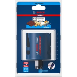 Bosch Expert Construction Material Carbide Lochsäge 64mm für Holz, Ziegel
