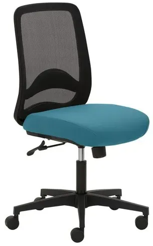 Mayer Drehstuhl myTriton 2218 mit niedrigem Netzrücken Türkis