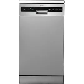 Amica GSP 531 100 E Geschirrspüler (freistehend, 448 mm breit, Silber)
