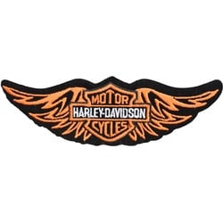 HD Patch Straight Wings MD