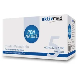 Insulin Pennadeln 0,23 (32G) x 5 mm 100 St