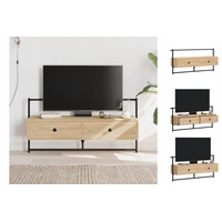 VidaXL TV-Wandschrank Sonoma-Eiche 100,5x30x51 cm Holzwerkstoff
