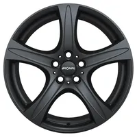 Ronal R55 SUV 8.5x18 ET30 5x112 76, mattschwarz