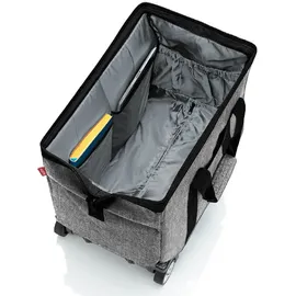 Reisenthel Allrounder Trolley 2-Rollen Cabin 49 cm / 30 l twist silver