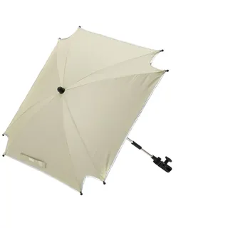fillikid Sonnenschirm XL Exklusiv Sonnenschutz für Kinderwagen & Buggy in Natur | Gr.: onesize