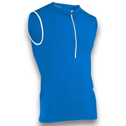 Instinct Sensation Ice Sleeveless Tank Top blau / weiß
