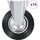 vidaXL Bockrollen 200 mm 16 Stk.