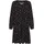 Zero Blusenkleid mit Blumen Schwarz/Pink 42