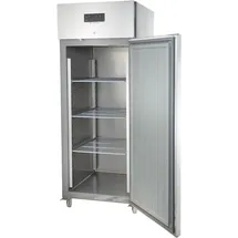 GastroHero ECO 650 GN 2/1 Monoblock Gastronomie Kühlschrank, 616 Liter, Gastronomiebedarf, Großvolumiger freistehender Gewerbekühlschrank, Energiesparend, Robuste Bauweise,