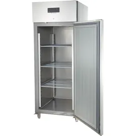GastroHero ECO 650 GN 2/1 Monoblock Gastronomie Kühlschrank, 616 Liter, Gastronomiebedarf, Großvolumiger freistehender Gewerbekühlschrank, Energiesparend, Robuste Bauweise,