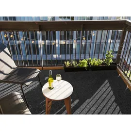 Primaflor Rasenteppich PARK - Anthrazit - 4,00m x 12,50m