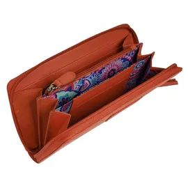 Bruno Banani Geldbörse Damen Portemonnaie orange