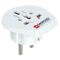 SKROSS WorldConnect Single Travel Adapter power adapter