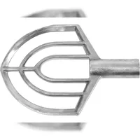 Gastro Küchenmaschine, Knetmaschine, Teigmaschine, 25L, Planetenrührmaschine