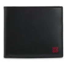 Hugo Tibby Geldbörse Unisex schwarz