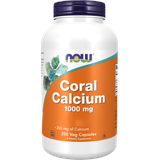 NOW Foods Coral Calcium 1000 mg, 100 Kapseln