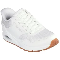 Slip-On Sneaker »UNO-SIMPLIFIED SLIP-IN«, Keilsneaker, Slipper mit integrierter Slip-Ins Technologie, Gr. 36, weiß, , 38980167-36
