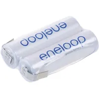 Panasonic Akkupack 2x Mignon (AA) NiMH 2,4V 1900 mAh