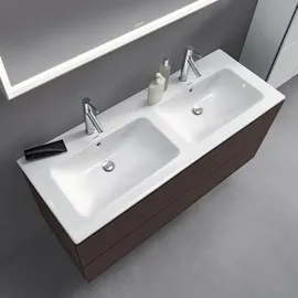 Duravit ME by Starck Doppelwaschtisch 130 x 49 x 18 cm (233613)