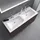 Duravit ME by Starck Doppelwaschtisch 130 x 49 x 18 cm (233613)