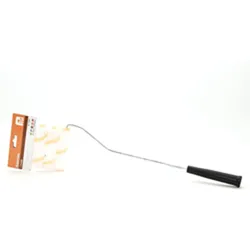 Malerrolle Ersatzrollen Set 2 Stück Farbwalze Farbrolle für Wände Decken Weiß