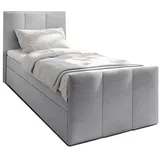 ax living Levente 100 x 200 cm H3 Grau