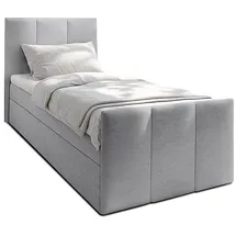 ax living Levente 100 x 200 cm H3 Grau