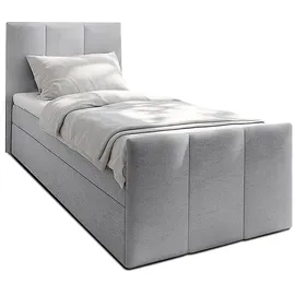 ax living Levente 100 x 200 cm H3 Grau