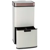 Klarstein Touchless Royal Trash 72 l roségold