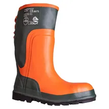 hase Lumberjack Forstgummistiefel aus Naturkautschuk Größe 43
