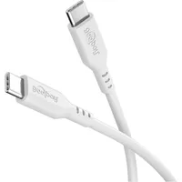 goobay USB-C auf USB-C 1,5 m Weiß