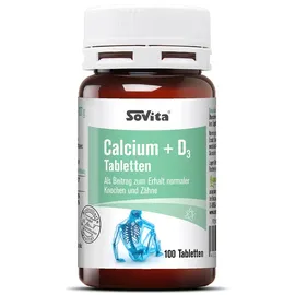 Sovita Calcium + D3 Tabletten 100 St.