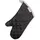 Städter 890206 Backhandschuhe, Baumwolle, Schwarz