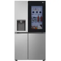 LG GSGV81PYLL Side-by-Side (635 l, 1790 mm hoch, Edelstahl)