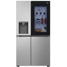 LG GSGV81PYLL Side-by-Side (635 l, 1790 mm hoch, Edelstahl)