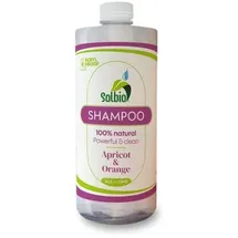 Solbio Car Shampoo Aprikosen/Orange 2 St. 1 l