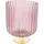 Kare DESIGN Vase Barfly Glas Rosa