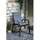 gardenson Niederlehner Auflage 101 x 50 x 6 cm grau/weiß 4 St.